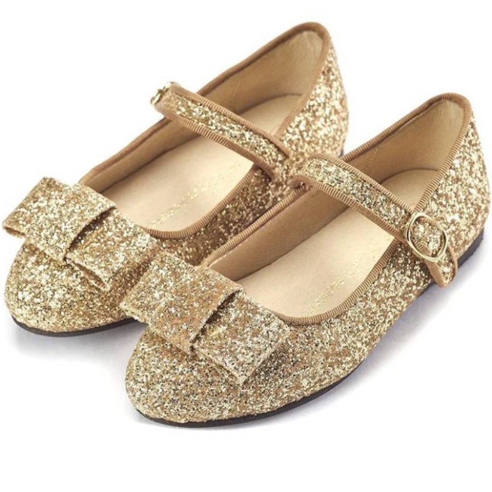 Age Of innocence glitter, girls shoes Size 27